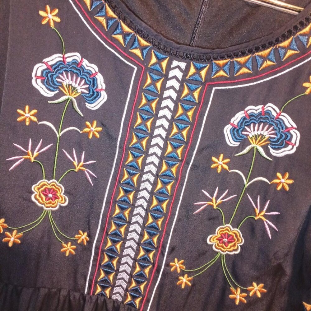Altar'd State brand embroidered dress